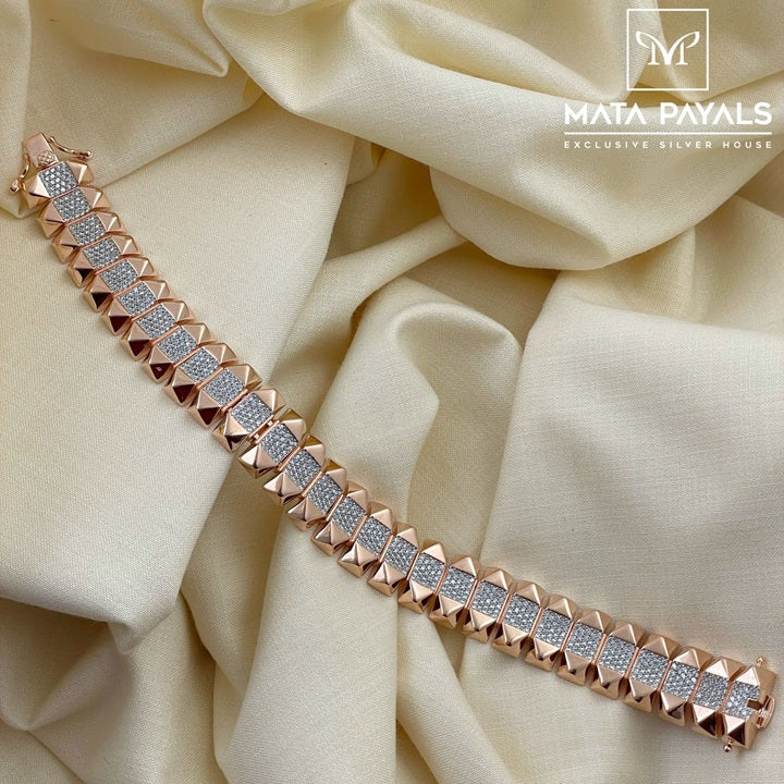 Exclusive Zircon Men's Bracelet
