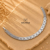 Gorgeous Rhodium Bracelet