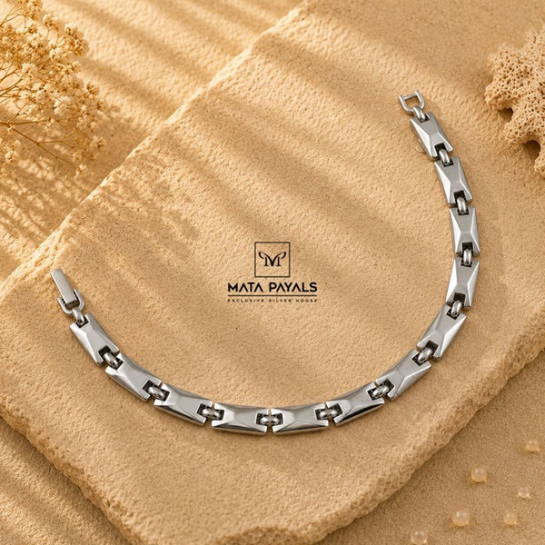 Elegant Rhodium Bracelet