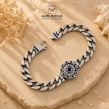 Heritage Oxidised Bracelet