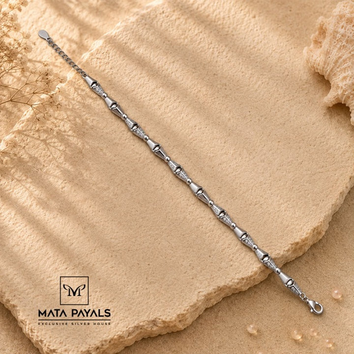 Simple Zircon Bracelet