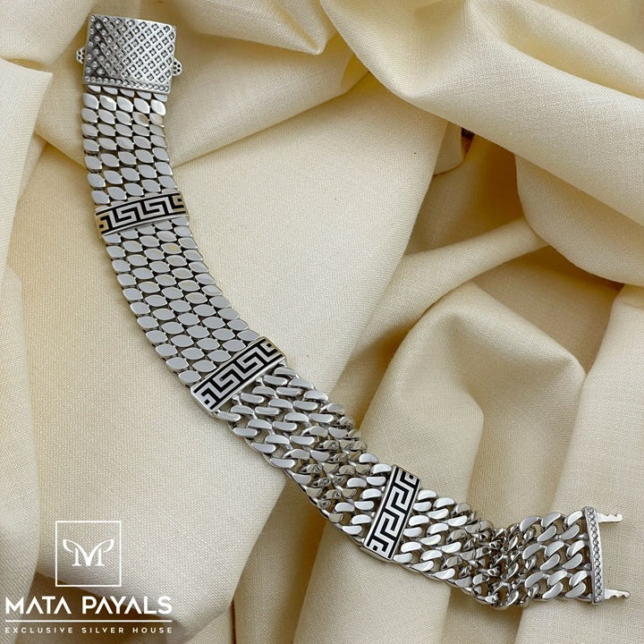 Exclusive Silver Men's Bracelet