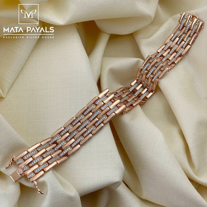 Elegant Zircon Bracelet