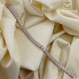 Rose Gold Zircon Bracelet