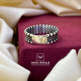 Unique Oxidised Finger Ring