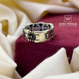 Excellent Oxidised Finger Ring