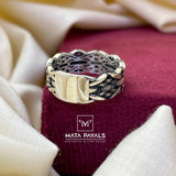 Stunning Oxidised Ring