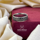 Magnificent Oxidised Finger Ring