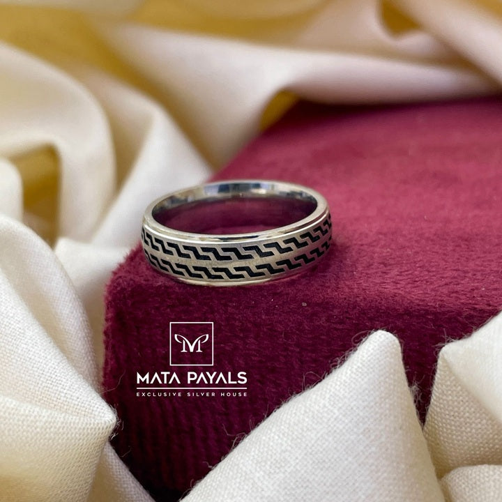 Shining Silver Ring