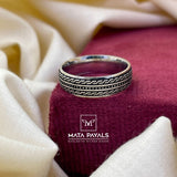 Vibrant Silver Ring
