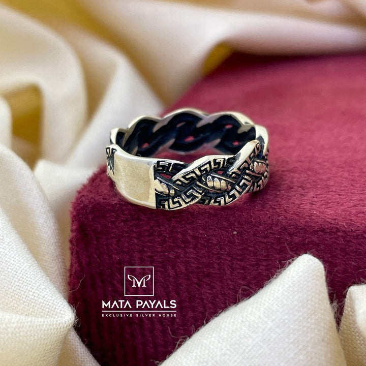 Magnificent Silver Ring