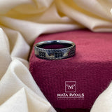 Marvelous Oxidised Finger Ring