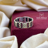 Attractive Oxidised Finger Ring