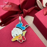 Enamel Mick Mouse Pendant