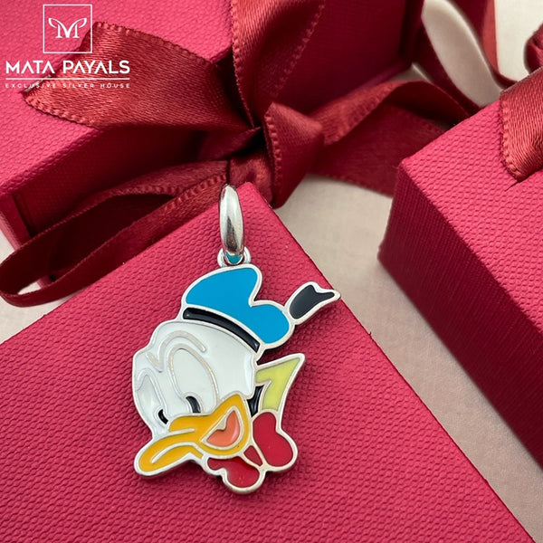 Enamel Mick Mouse Pendant