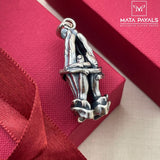 Elegant Oxidised Pendant
