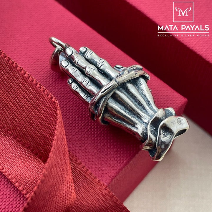 Elegant Oxidised Pendant