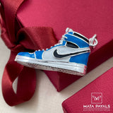Attractive Enamel Shoe Pendant / Key Chain