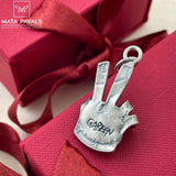 Trendy Dual Tone Pendant