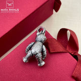 Oxidised Taddy Bear Pendant