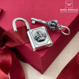 Couple Lock And Key Pendant