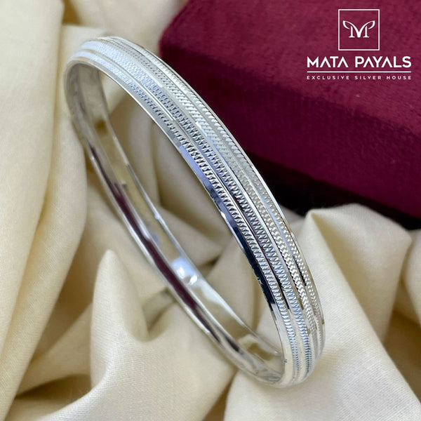 Excellent Silver Men's Kada