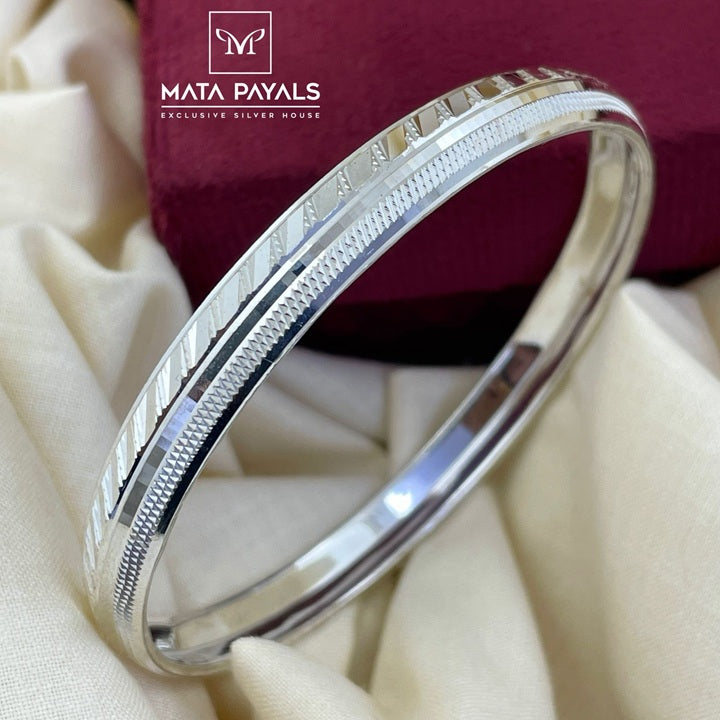 Glorious Silver Men's Kada