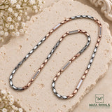 Attractive Dual Tone Neckchain