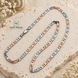 Infinity Dual Tone Neckchain