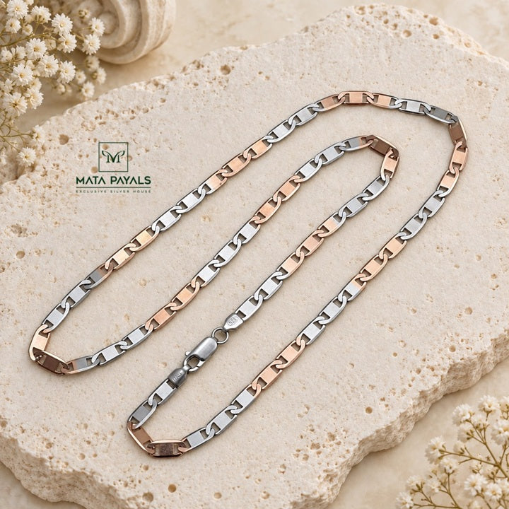 Dual Tone Neckchain