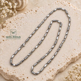 Classic Rhodium Neckchain