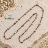 Charming Rose Gold Neckchain