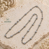 Fancy Zircon Neckchain