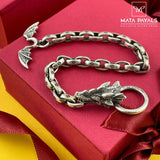 Heavy Link Design Bracelet