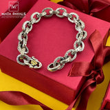 Classic Oxidised Bracelet