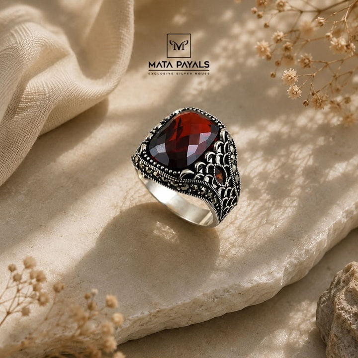 Rich Men's Finger Ring