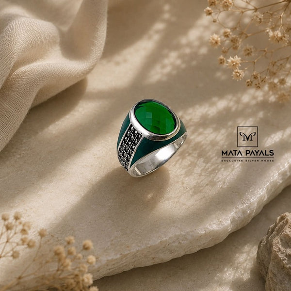 Glorious Men's Finger Ring