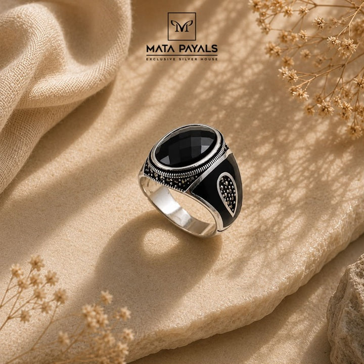 Galvanizing Men's Ring