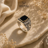 Unique Men's Finger Ring
