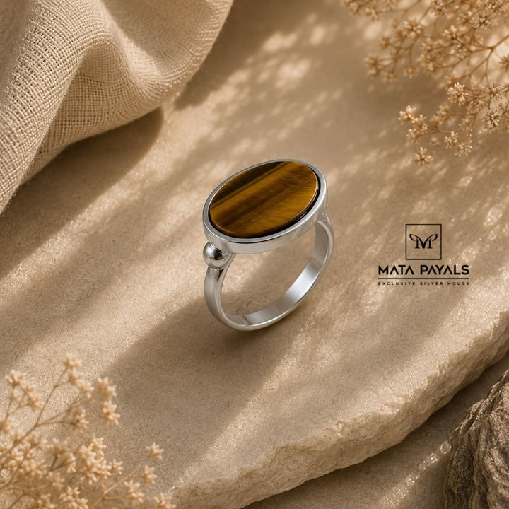 Beautiful Tiger Eye Ring