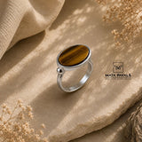Beautiful Tiger Eye Ring