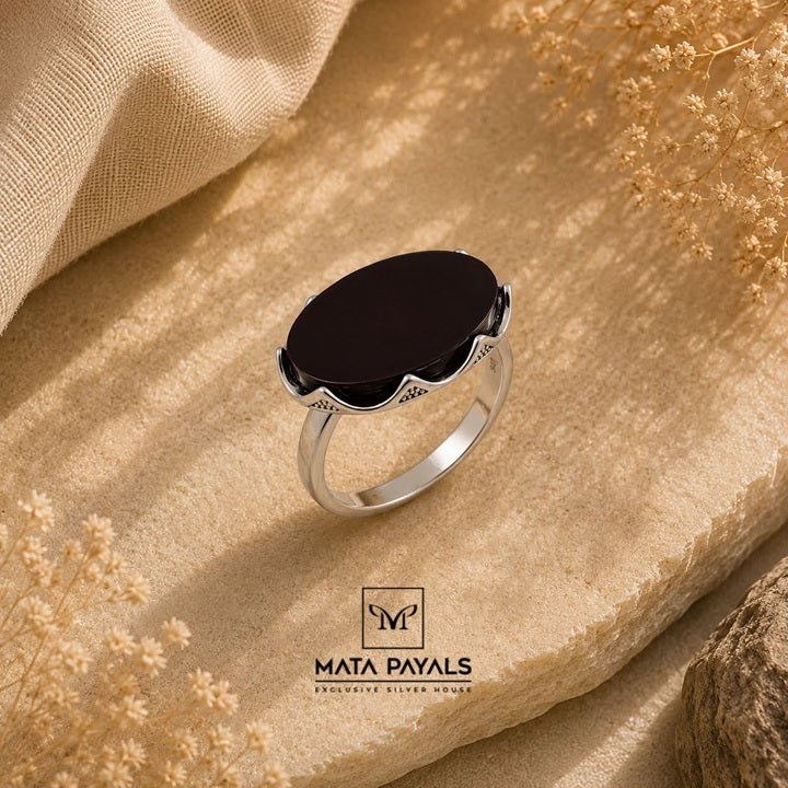 Blood Stone Finger Ring