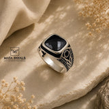 Elegant Onyx Ring