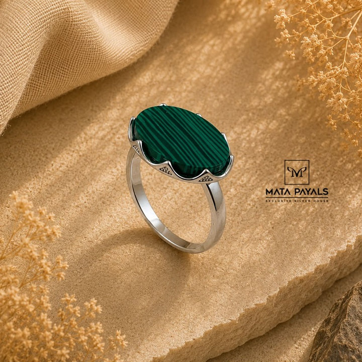 Jade Finger Ring
