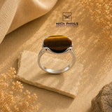 Stylish Tigere Eye Ring