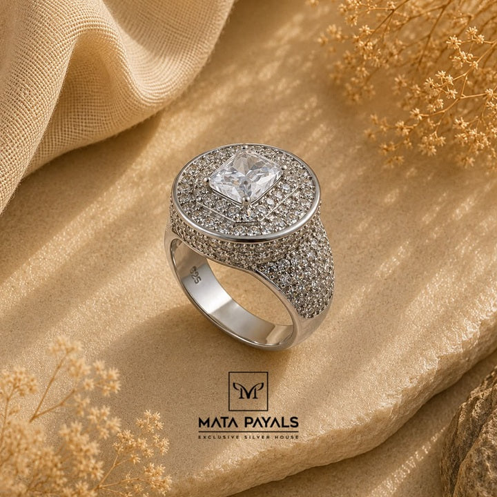 Heritage Zircon Ring