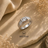 Classic Dual Tone Finger Ring