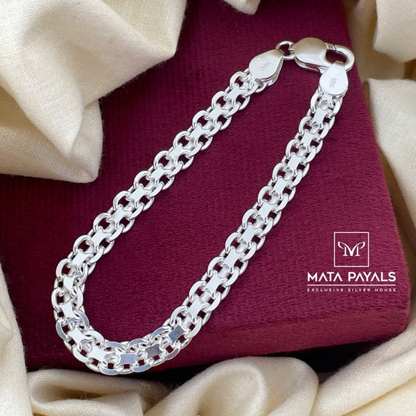Elegant Plain Men's Bracelet