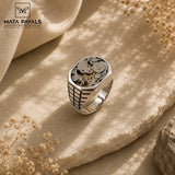 Different Clock Design Finger Ring