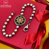 Dual Tone Chakravyuha Bracelet